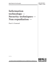 BS ISO/IEC 13888-1:1997