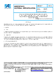 SAE AMS 5960A:2019-01-07