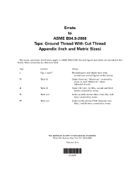 ASME B94.9-2008 - ERR
