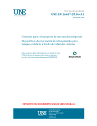 UNE-EN 16657:2016+A1:2018 (R2021)