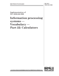 BS ISO 2382-22:1986