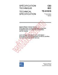IEC TS 61915:2003