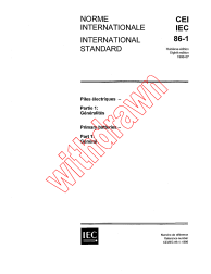 IEC 60086-1:1996