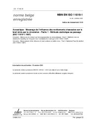 NBN EN ISO 11819-1:2001