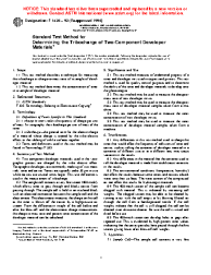 ASTM F1425-92(1996) (R2001)