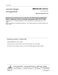 NBN EN ISO 10472-2:2009