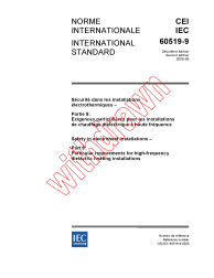 IEC 60519-9:2005