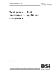BS EN 437:2003+A1:2009