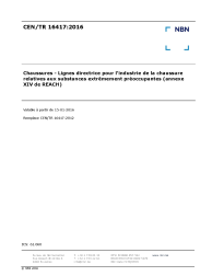 CEN/TR 16417:2016