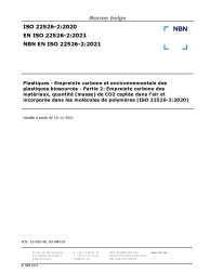 NBN EN ISO 22526-2:2021