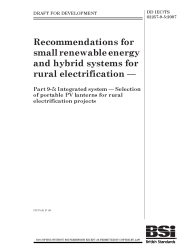 DD IEC/TS 62257-9-5:2007