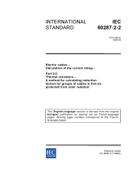 IEC 60287-2-2:1995