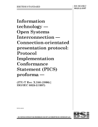 BS ISO/IEC 8823-2:1997