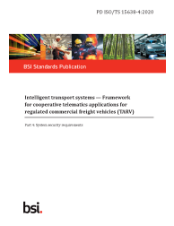 PD ISO/TS 15638-4:2020