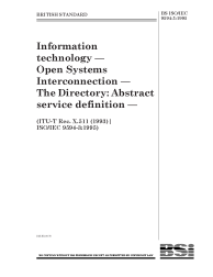 BS ISO/IEC 9594-3:1995