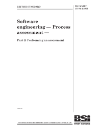 BS ISO/IEC 15504-2:2003