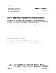 NBN EN ISO 14183:2009