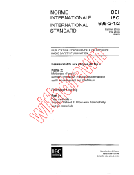 IEC 60695-2-1/2:1994
