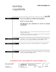 UNE-EN 60264-3-5:2000