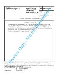 SAE AMS-STD-2175A:2003-07-14