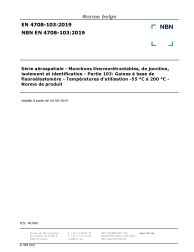 NBN EN 4708-103:2019