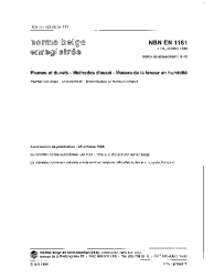 NBN EN 1161:1996