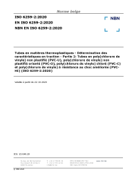 NBN EN ISO 6259-2:2020