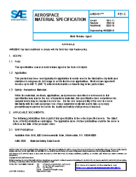 SAE AMS 3091C:2022-10-04