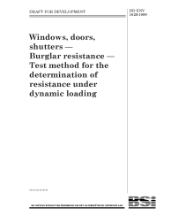 DD ENV 1629:1999
