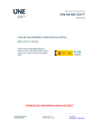 UNE-EN ISO 25377:2024