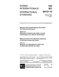 IEC 60151-14:1975