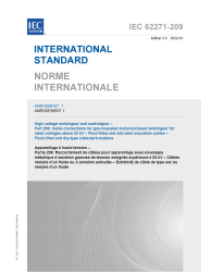 IEC 62271-209:2019/AMD1:2022