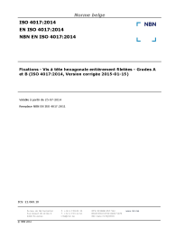 NBN EN ISO 4017:2014