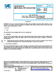 SAE AMS 6463G:2023-05-01