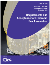 IPC-A-630A - Revision A - Standard Only:2026