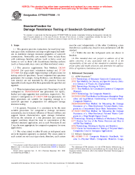 ASTM D7766/D7766M-11