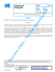 SAE AS 5669A:2019-04-22