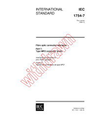 IEC 61754-7:1996