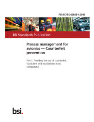 PD IEC/TS 62668-1:2016