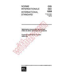 IEC 61059:1991