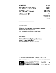 IEC 60496:1975/AMD1:1977