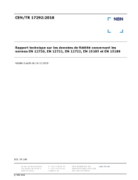 CEN/TR 17292:2018
