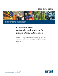 BS EN 61850-6:2010