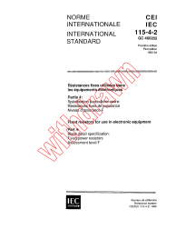 IEC 60115-4-2:1992