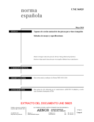 UNE 56925:2010 (R2017)
