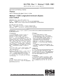 BS 2782-11 Method 1102B:1981