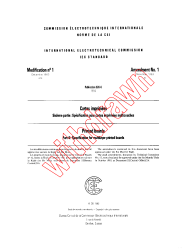 IEC 60326-6:1980/AMD1:1983