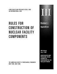 ASME BPVC.III.A-2001