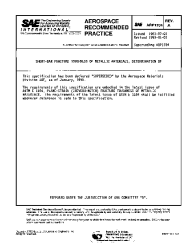 SAE ARP 1704A:1981-07-01