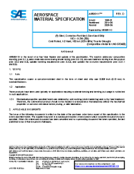 SAE AMS 5911D:2025-06-30